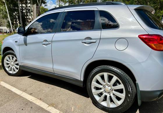 MITSUBISHI ASX 2.0 4X4 AWD 16V GASOLINA 4P AUTOMÁTICO